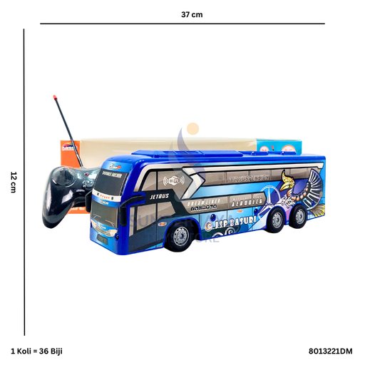 [8013221DM] BUS R/C DM 21