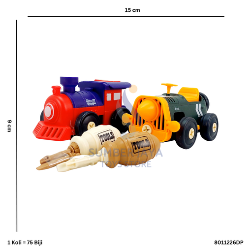 [8011226DP] VEHICLE TRAIN + CAR DP 26