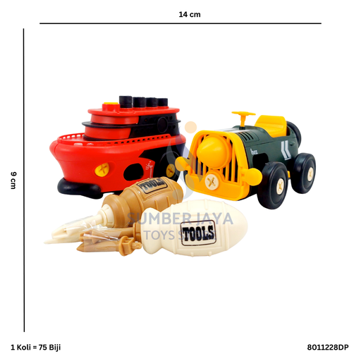 [8011228DP] VEHICLE SHIP + CAR DP 28