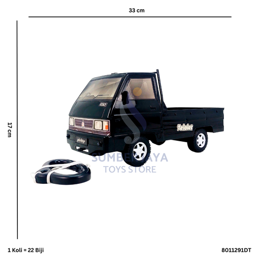 [8011291DT] PICK UP L300 TELOLET + ALARM MUNDUR BO DT 91