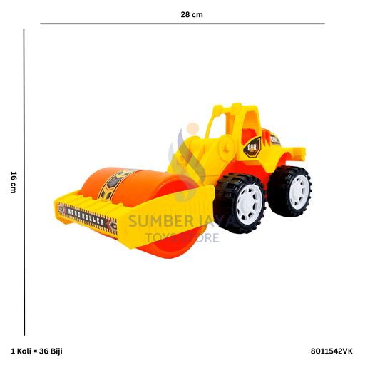 [8011542VK] ROAD ROLLER MACHINE VK 42