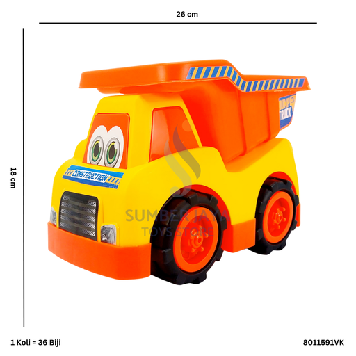 [8011591VK] TRUCK DUMP CARTOON VK 91
