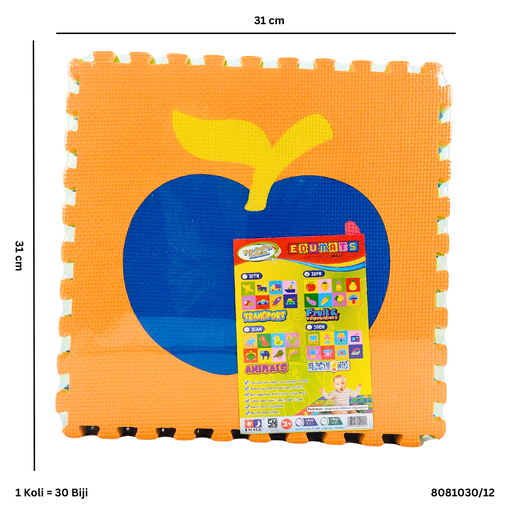 [8081030/12] EDUMATS FRUITS 030/12