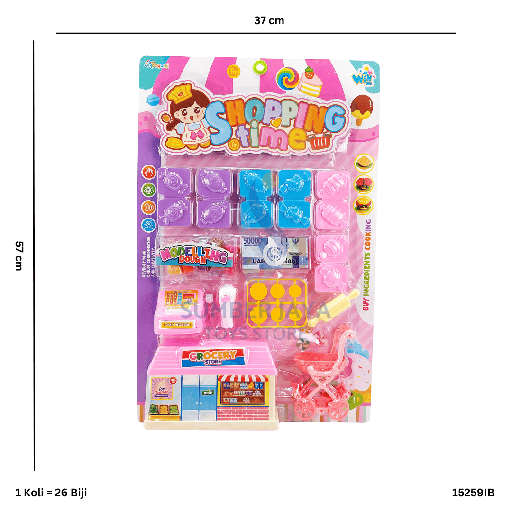[15259IB] CANDY SHOPPING TIME  IB 59