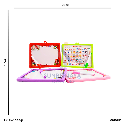 [08102IE] ERASABLE TABLE MEDIUM IE 02
