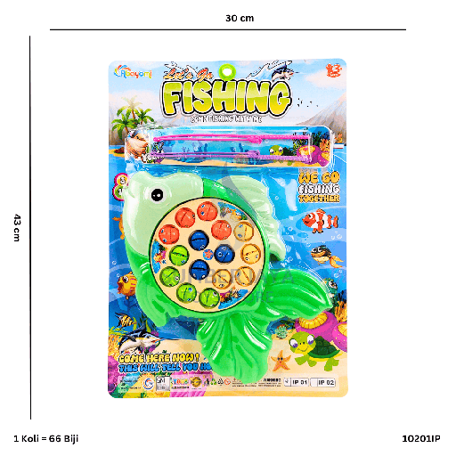 [10201IP] FISHING GAME IP 01