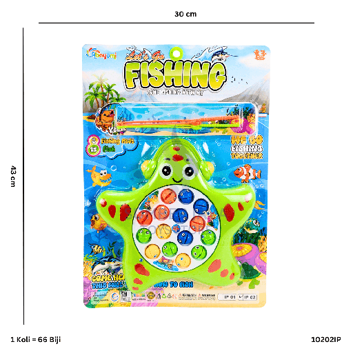 [10202IP] STARFISH FISHING GAME IP 02