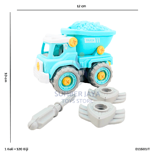 [011501IT] BUILDING TRUCK DEFORMATION KTG IT 01