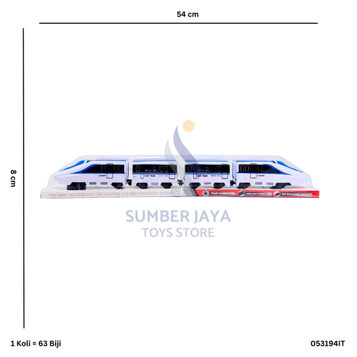 [053194IT] HIGH SPEED TRAIN MIKA IT 194