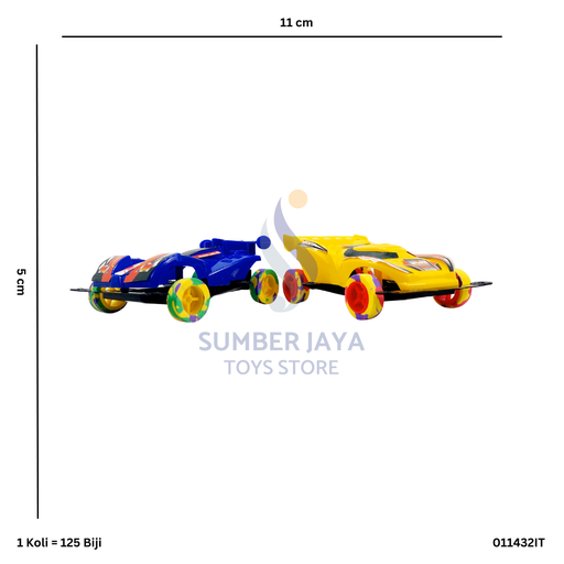 [011432IT] THUNDER GEAR ISI 2 KTG IT 32