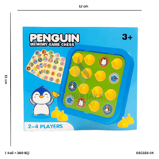 [083333-24] GAME MEMORY CHESS 333-24