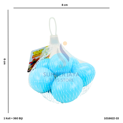 [1016622-33] 6PC TELOR BEBEK 6622-33B