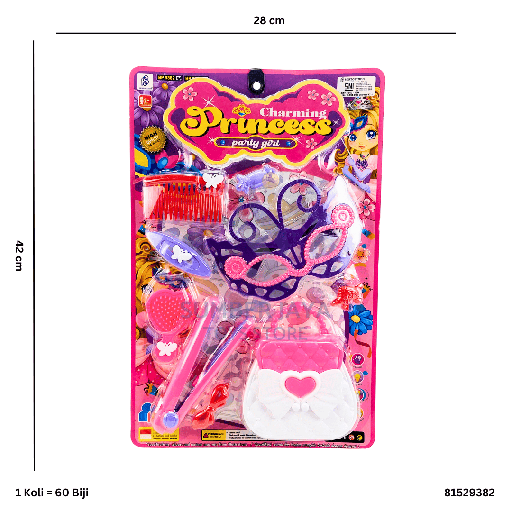 [81529382] PARTY GIRL CHARMING PRINCESS 9382