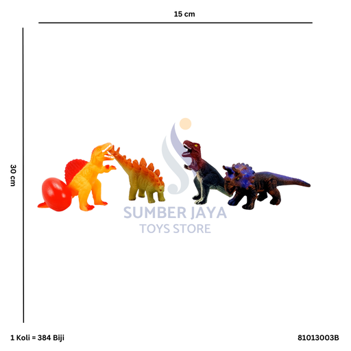 [81013003B] JUNGLE DINO 4'S ENCIT (JALA) B 3003