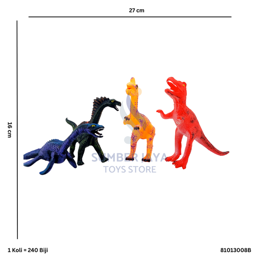[81013008B] JUNGLE BIG DINO ENCIT (JALA) B 3008