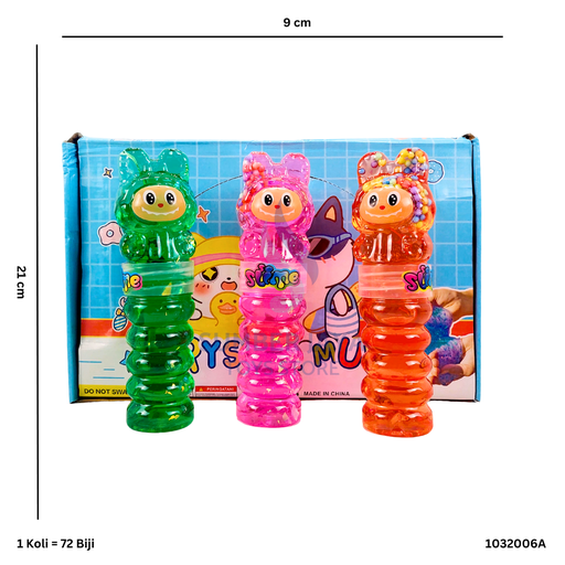 [1032006A] SLIME LABUBU + BOBA SL2006A
