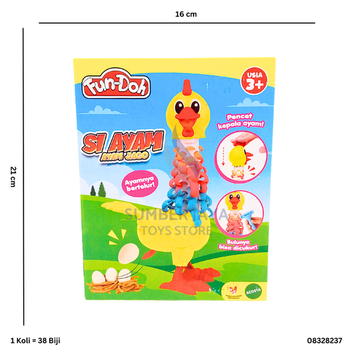 [08328237] FUN-DOH SI AYAM 28237