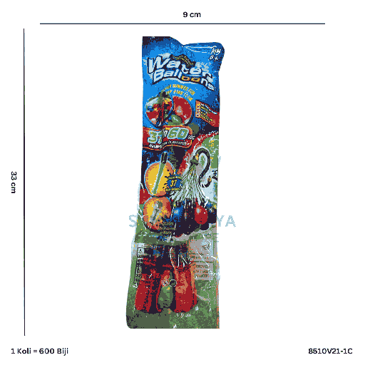 [8510V21-1C] WATER BALLOONS V21-1C