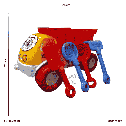 [801152727] TRUCK DUMP TOOLS 2727