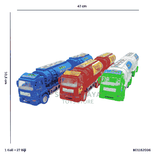[801152036] TRUCK TANGKI DAF GDNG 2036