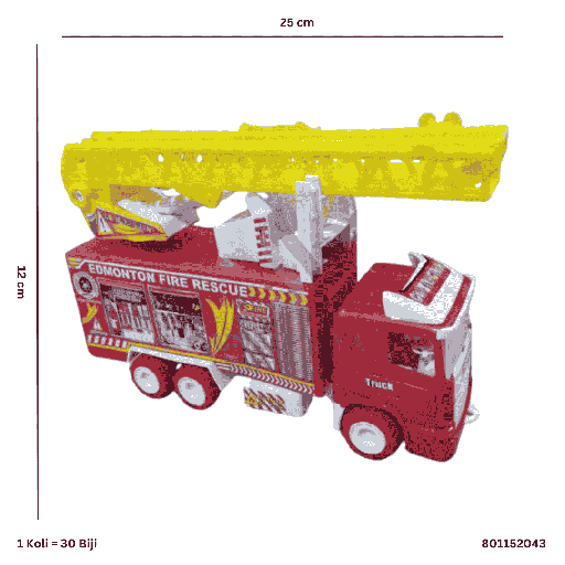 [801152043] TRUCK PEMADAM DAF 2043