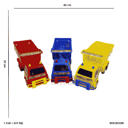 [801152159] TRUCK KTG 2159