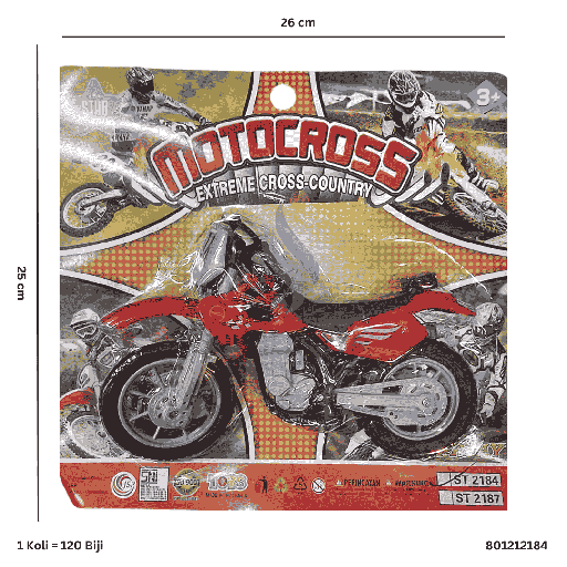 [801212184] MOTOR CROSS 2184