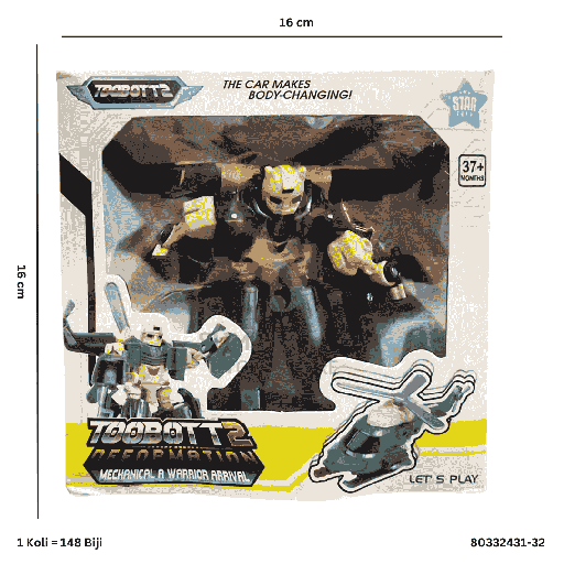 [80332431-32] RBT TORBOTT ROCKY,APACHE 2431-32
