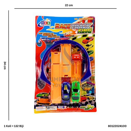 [80122024100] TRACK RACING SET 024100