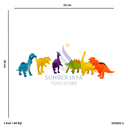 [101601-1] DINO WORLD 601-1