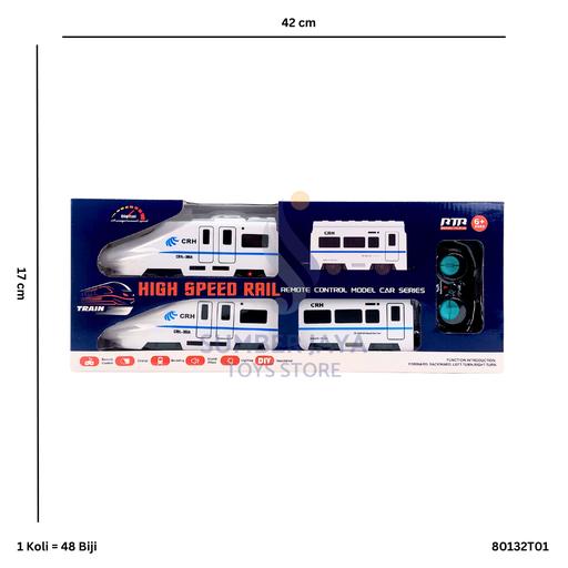 [80132T01] R/C HIGH SPEED RAIL DN8-T01