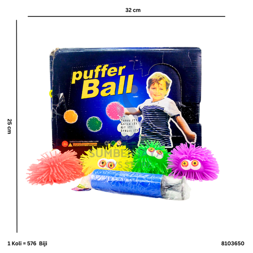 [8103650] BOLA DURI SQUEEZE UMB650