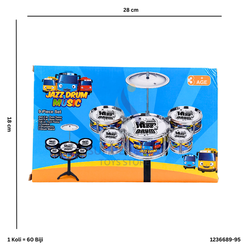 [1236689-95] JAZZ DRUM 6689-95