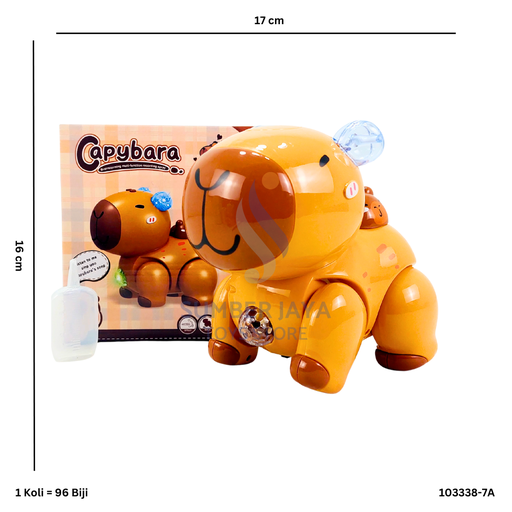 [103338-7A] CAPYBARA B/O 338-7A
