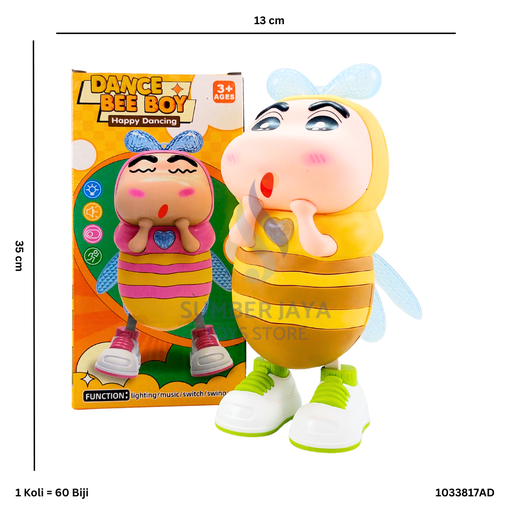 [1033817AD] DANCE BEE BOY 3817AD