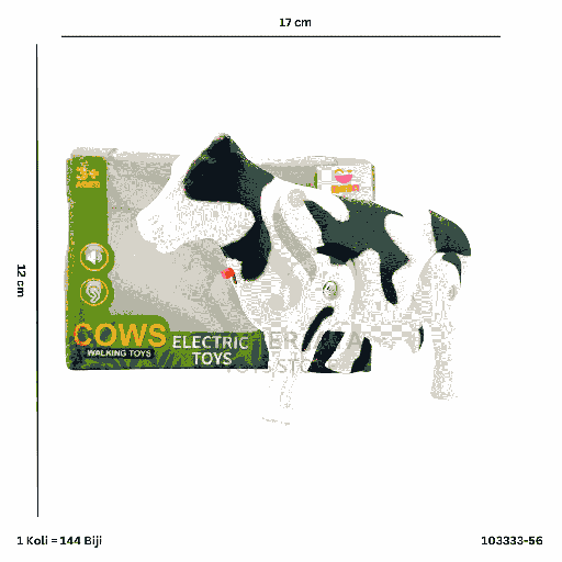 [103333-56] B/O COW ELECTRIC 333-56