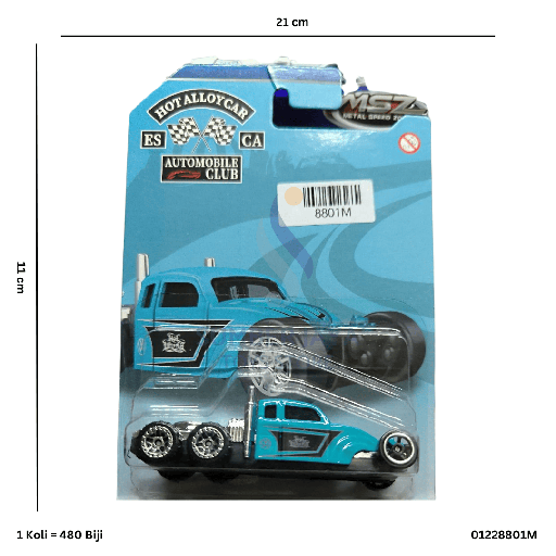 [01228801M] ALLOY CAR 1PC 8801M