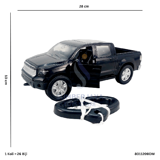 [8011209DM] MOBIL PICKUP THUNDRA KTG DM 09
