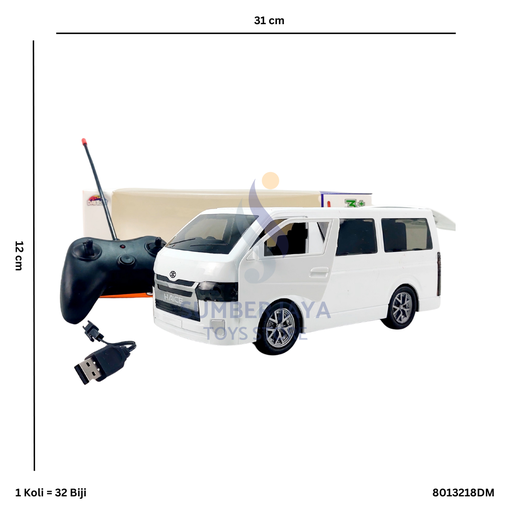 [8013218DM] R/C MOBIL HAICE TELOLET DM 18