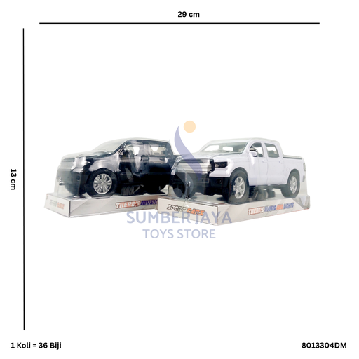 [8013304DM] MOBIL PICK TUNDRA B/O DM 04