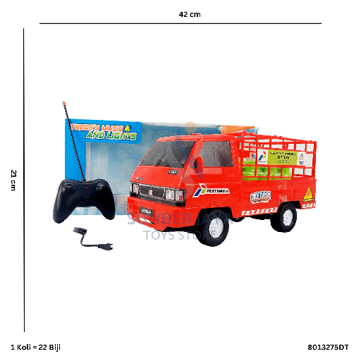 [8013275DT] R/C PICK UP L300 LPG DT 75