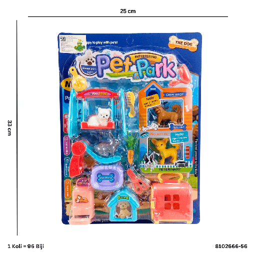 [8102666-56] PET PARK 666-56