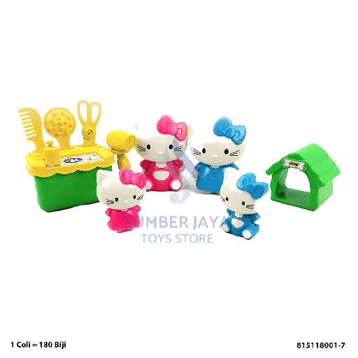 [815118001-7] PET SALON 18001-7