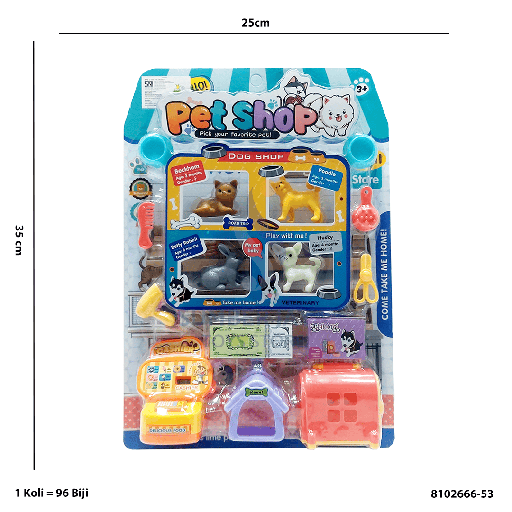 [8102666-53] PET SHOP 666-53