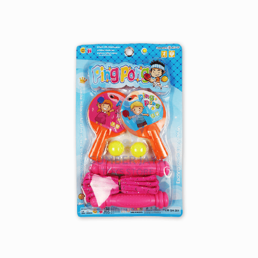 [8102281] PING PONG & JUMP ROPE 281