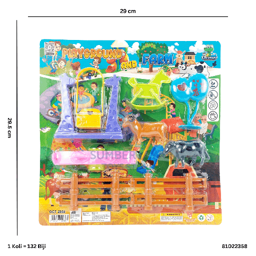 [81022358] PLAYGROUND FARM 2358