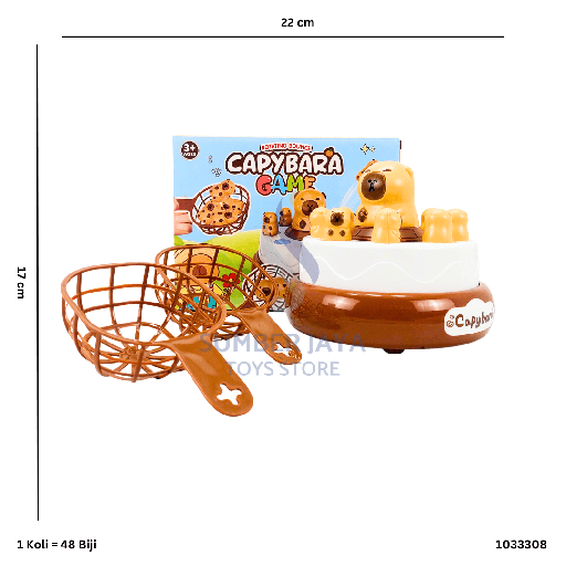 [1033308] CAPYBARA GAME 3308