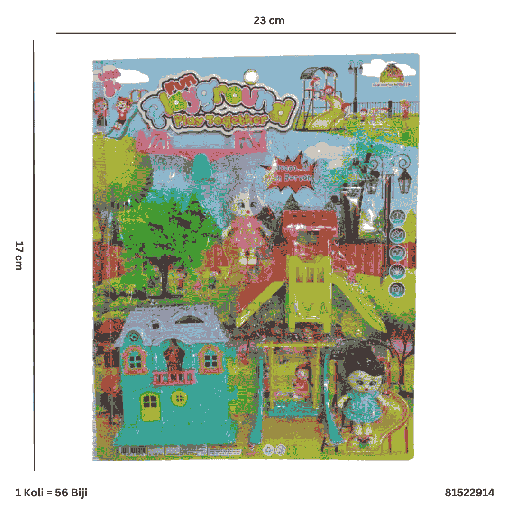 [81522914] PLAYGROUND SET 2914