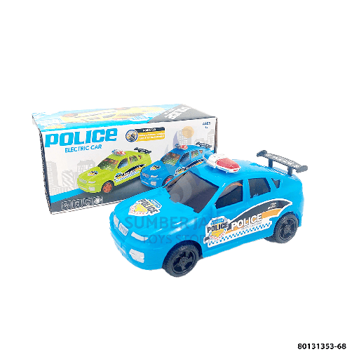 [80131353-68] POLICE ELECTRIC CAR 353-68