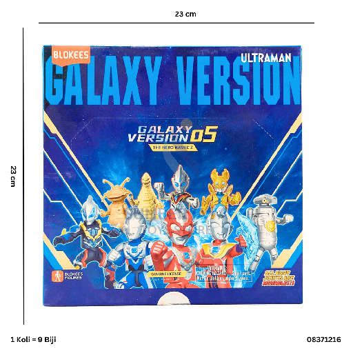 [08371216] ULTRAMAN GV-05 THE HERO NAMED Z 71216